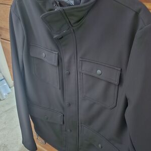 Kenneth Cole Black Corduroy Jacket New No Tag Size M